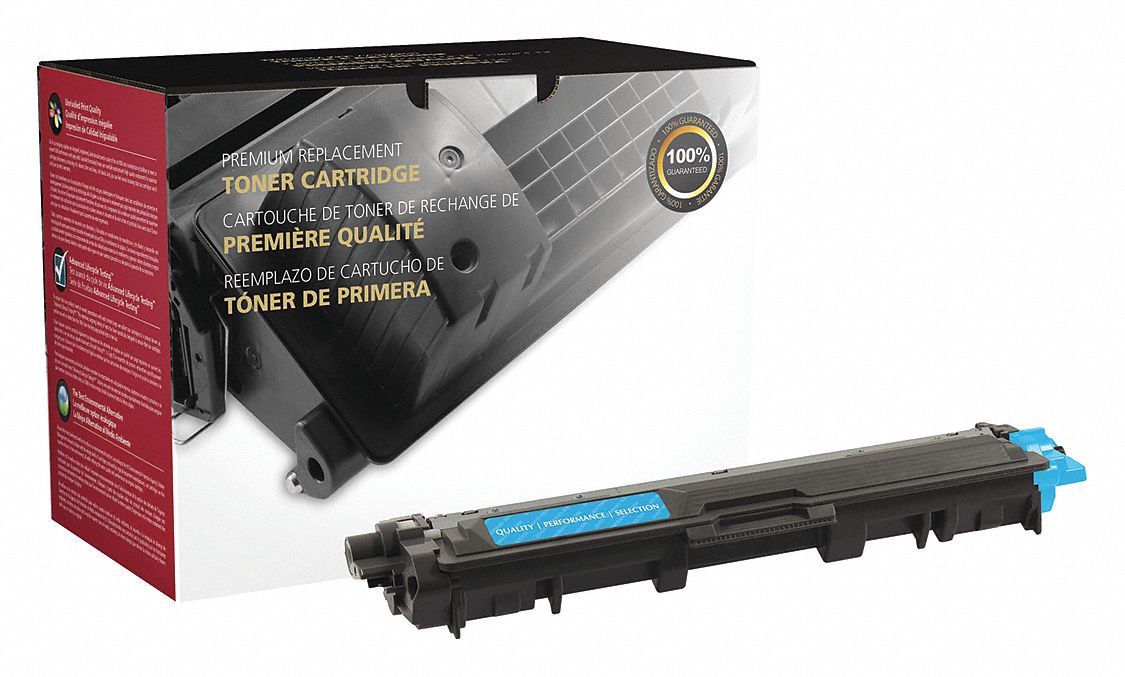 High Yield Toner Cartridge: TN225C, Cyan, Cyan