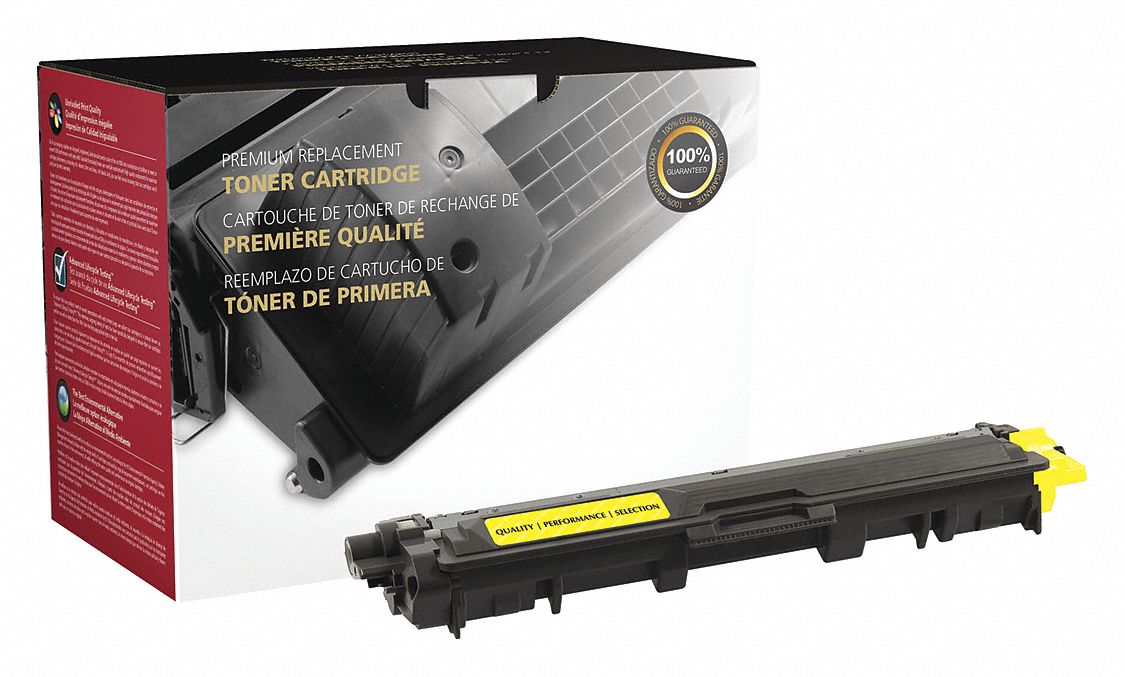 High Yield Toner Cartridge: TN225Y, Yellow, Yellow