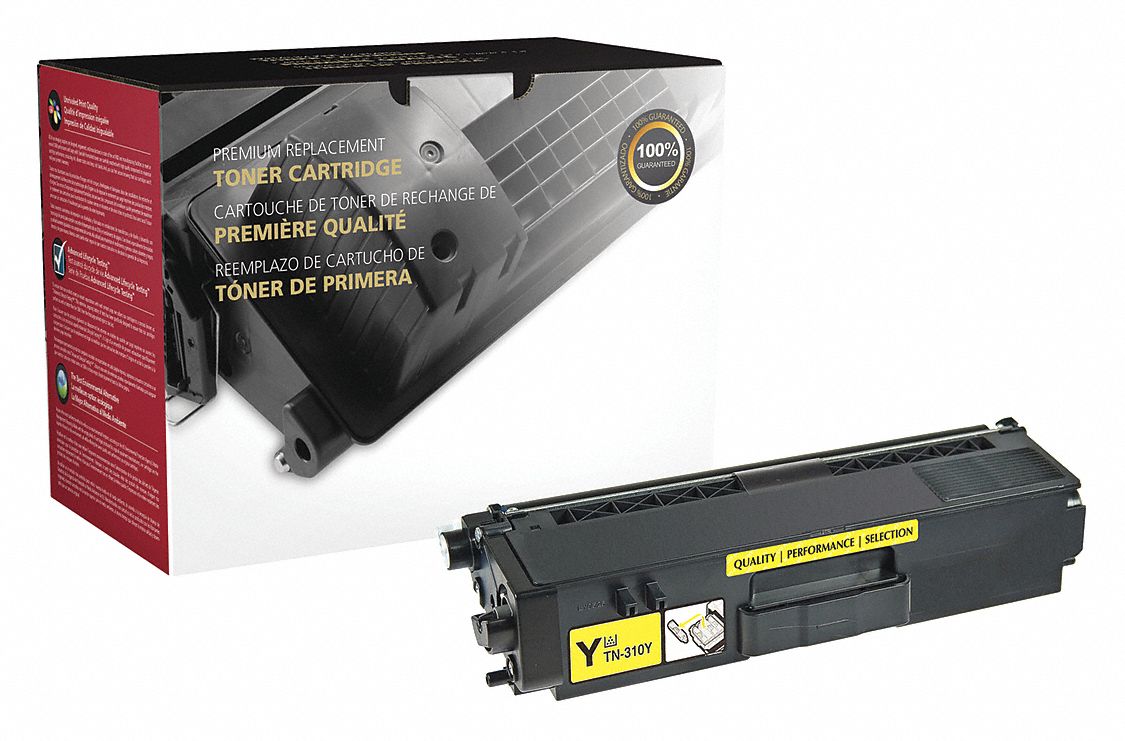 High Yield Toner Cartridge: TN315Y, Yellow, Yellow