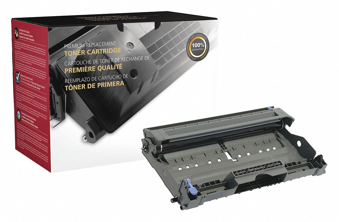 Printer Drum: Remanufactured, Compatible Printer Series DCP/HL/IntelliFAX/MFC, Black, DR350