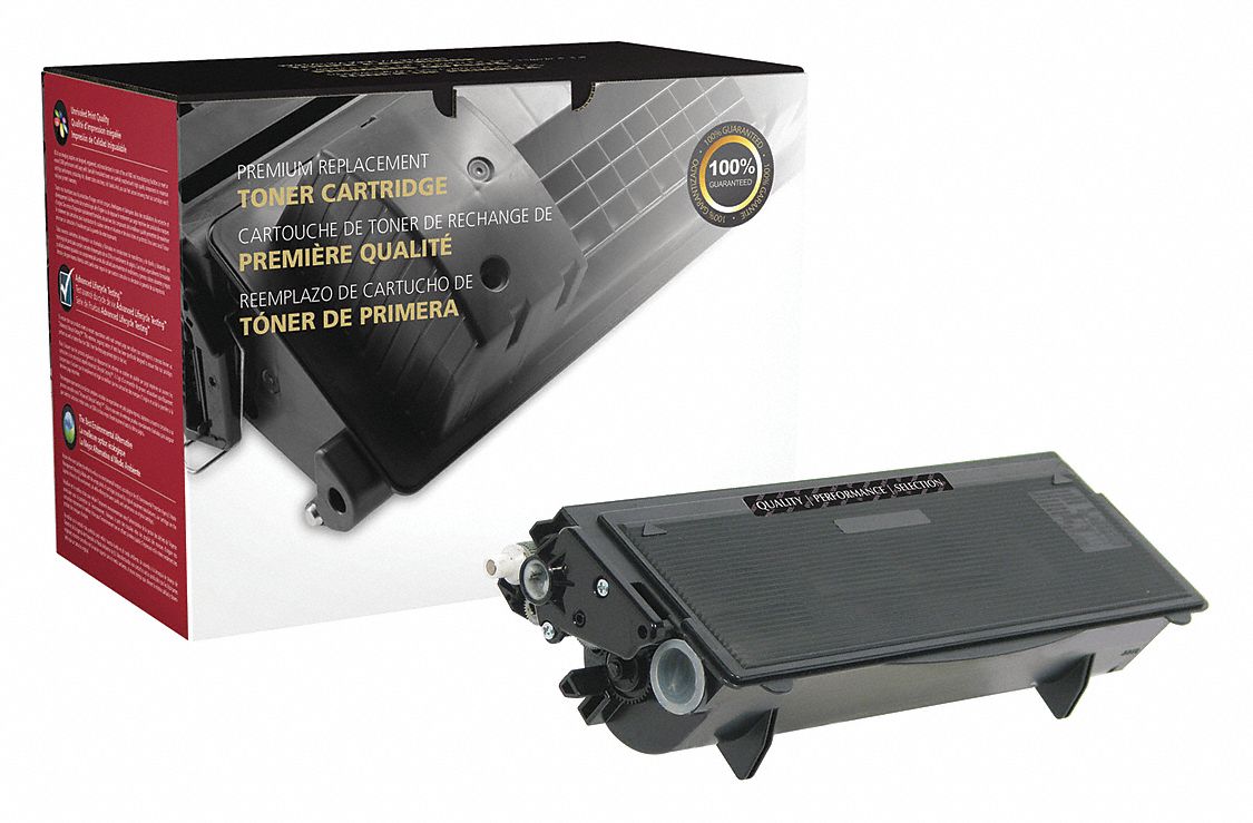 Toner Cartridge: TN540, Black, Black