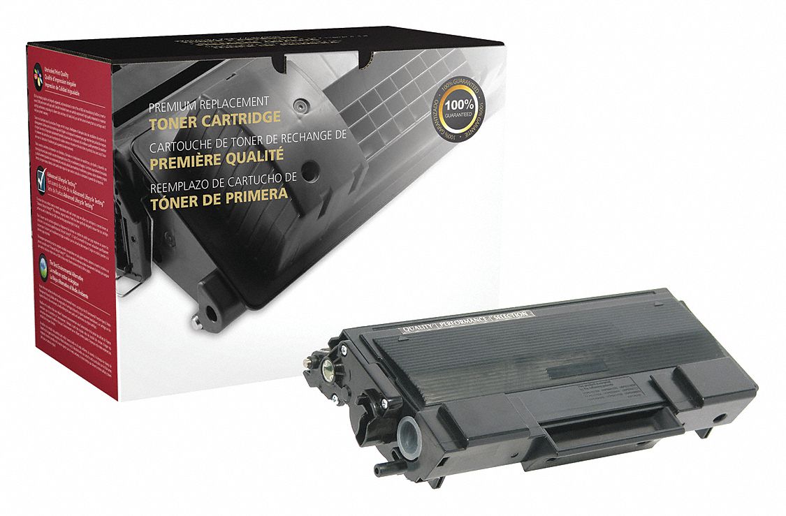 High Yield Toner Cartridge: TN650, Black, Black