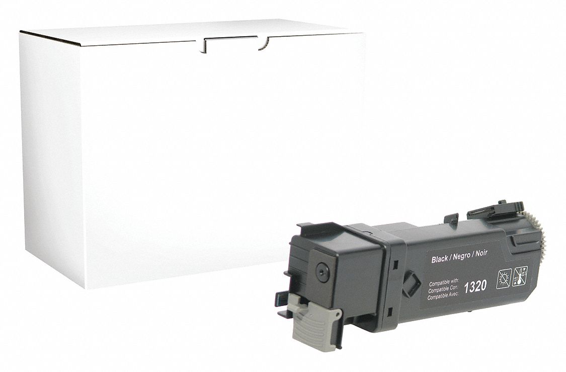 High Yield Toner Cartridge: 310-9058/310-9059/KU052/TP112, Black, Black