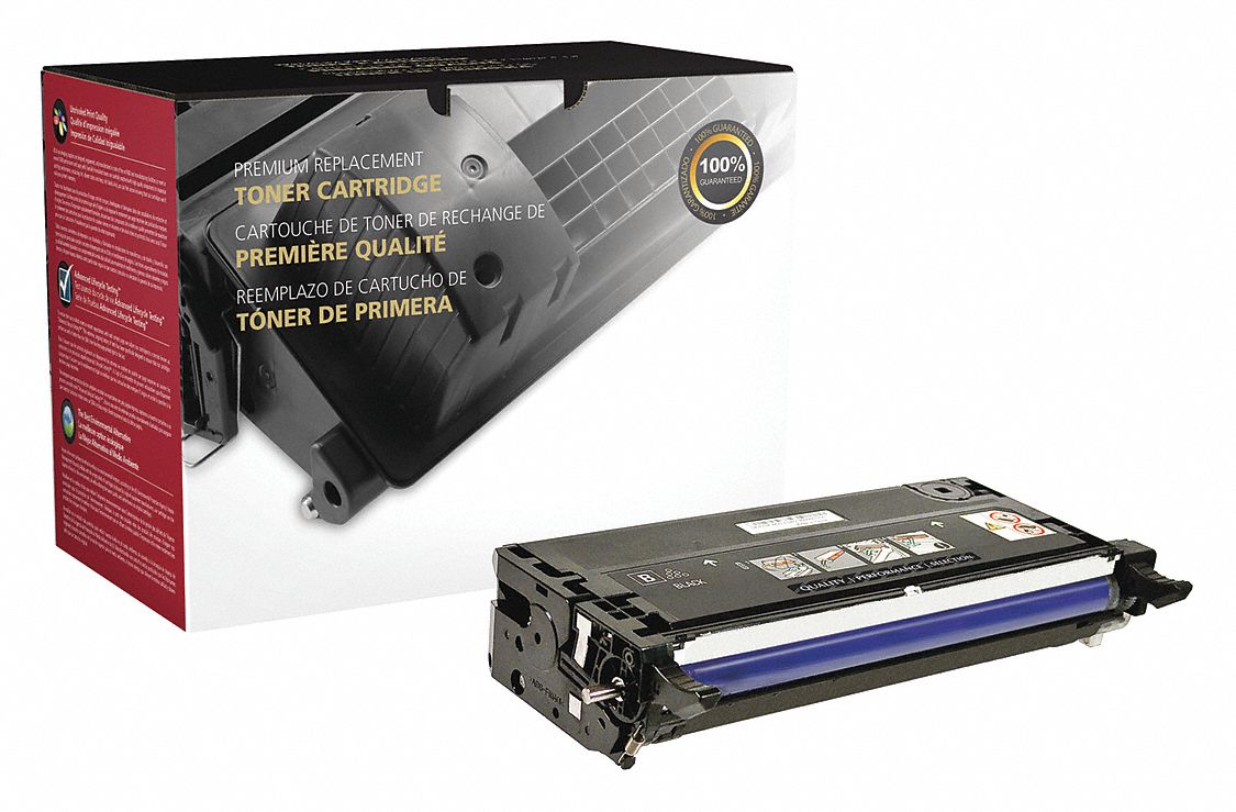 High Yield Toner Cartridge: 330-1197/330-1198/G482F/G486F, Black, Black