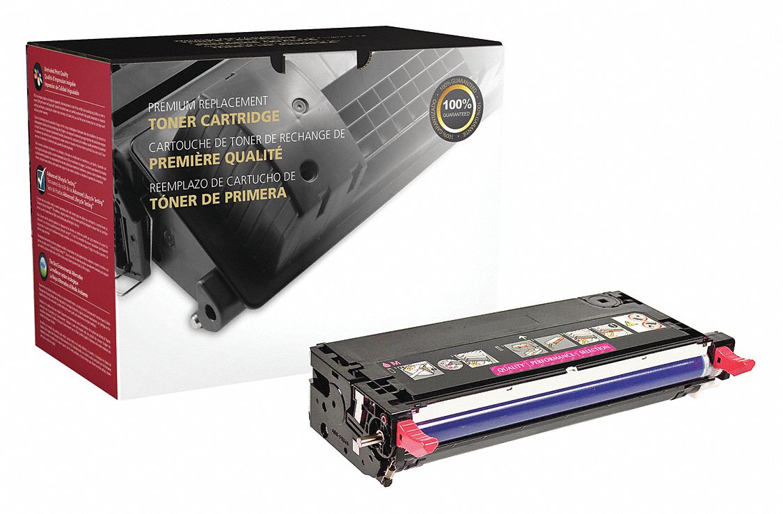 CLOVER, Compatible with 3130CN, Magenta, High Yield Toner