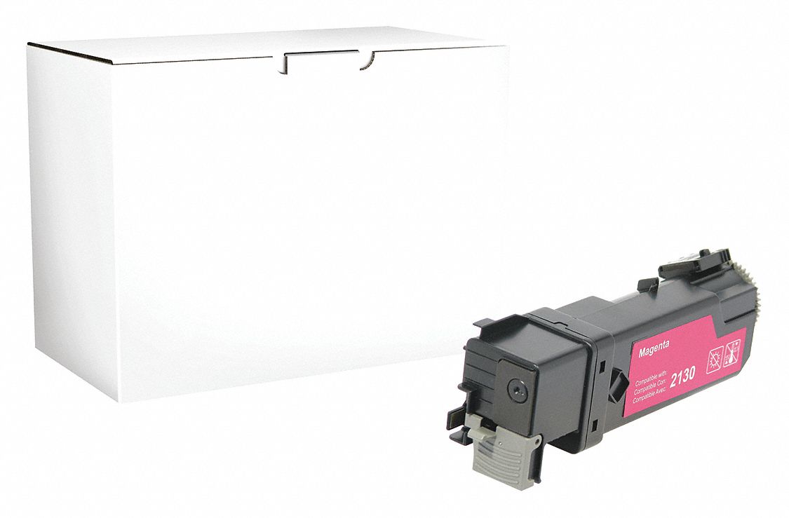 High Yield Toner Cartridge: 330-1388/330-1392/330-1419/330-1433/T105C/T109C, Magenta, Magenta