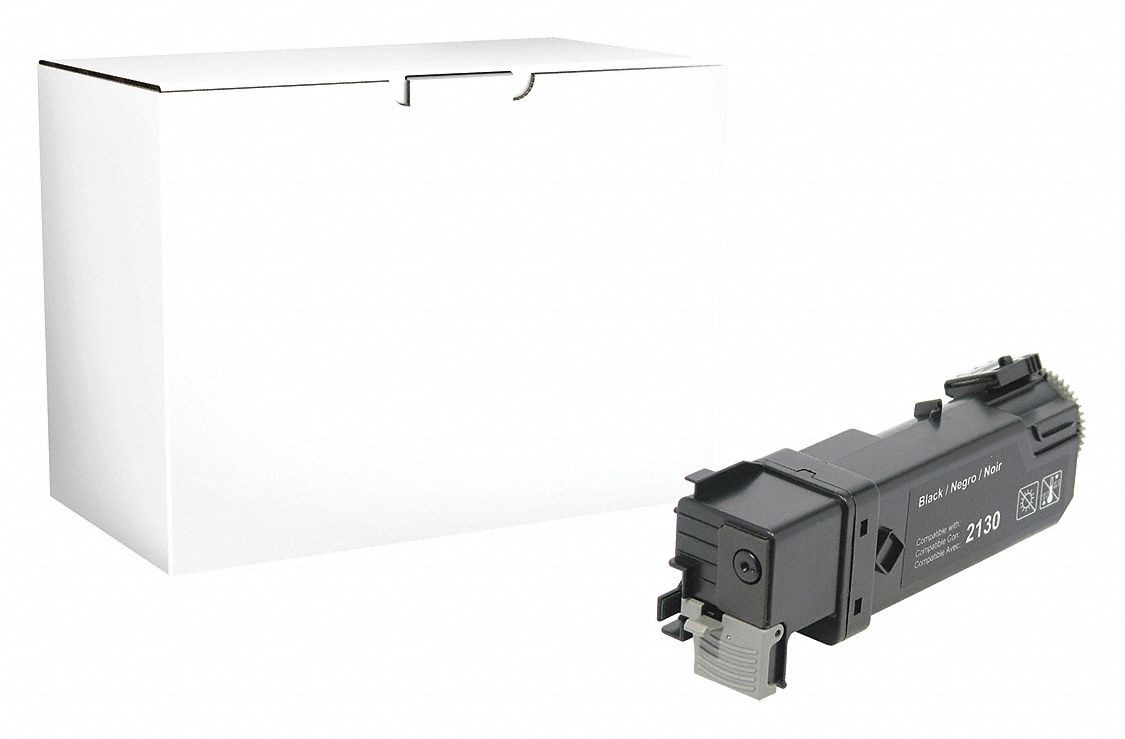 High Yield Toner Cartridge: 330-1385/330-1389/330-1416/330-1436/T102C/T106C, Black, Black