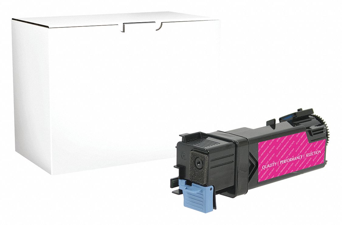 High Yield Toner Cartridge: 2Y3CM/331-0714/331-0717/D6FXJ, Magenta, Magenta