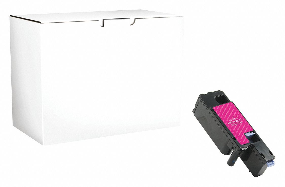 High Yield Toner Cartridge: 331-0780/332-0409/4DV2W/5GDTC, Magenta, Magenta