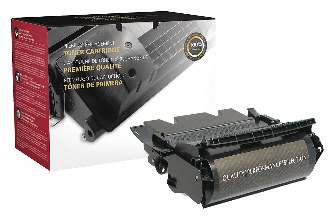 CLOVER Toner Cartridge: M5200/W5300, Remanufactured, Dell, M5200N ...