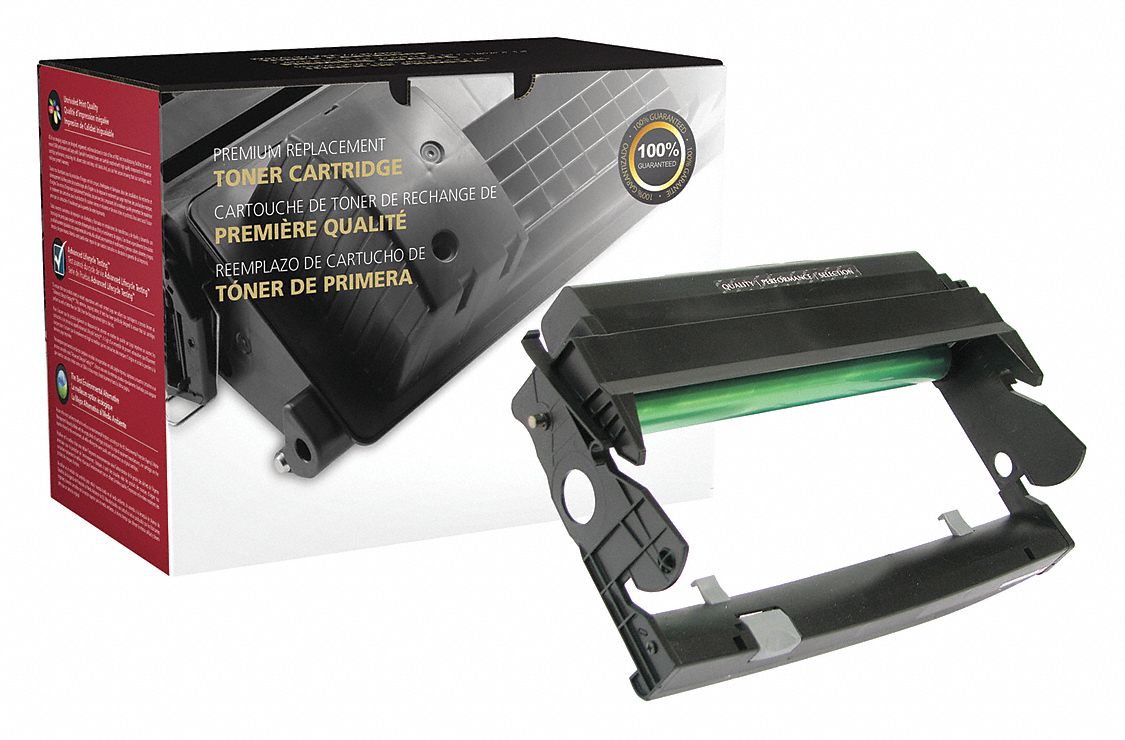 Printer Drum: Remanufactured, 30, 000 Page Yield - Max, Black, CIG-E450DR