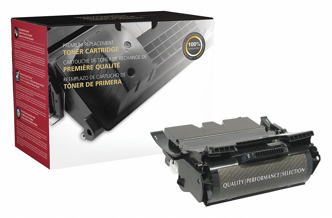 High Yield Toner Cartridge: Black, Black