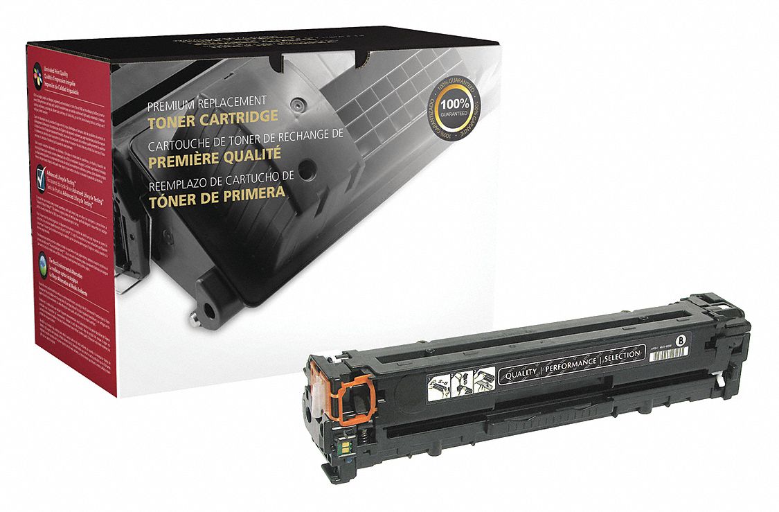 Toner Cartridge: CB540A,