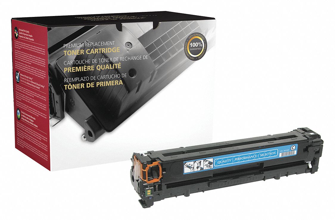 Toner Cartridge: CB541A,