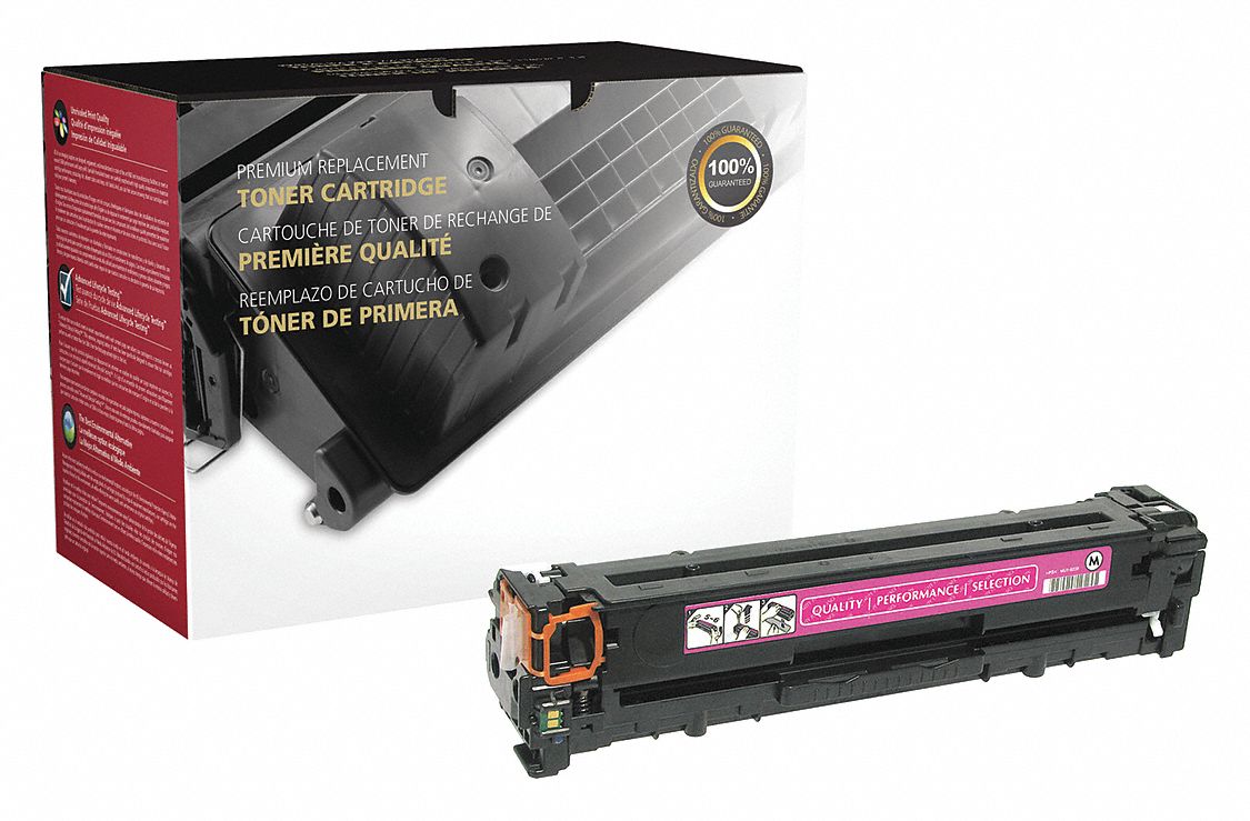 Toner Cartridge: CB543A,