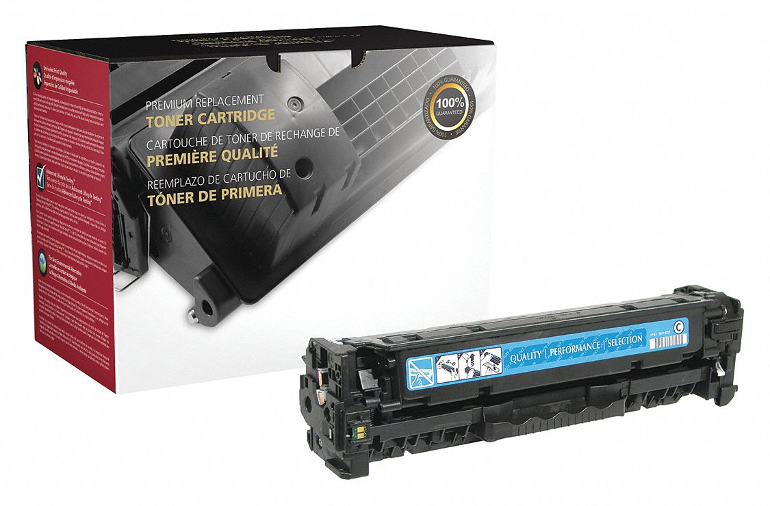Toner Cartridge: CC531A,