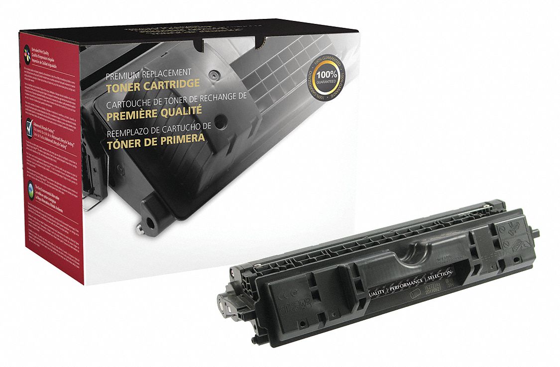 Printer Drum: Remanufactured, Compatible Printer Series LaserJet/LaserJet Pro, Black, 126A