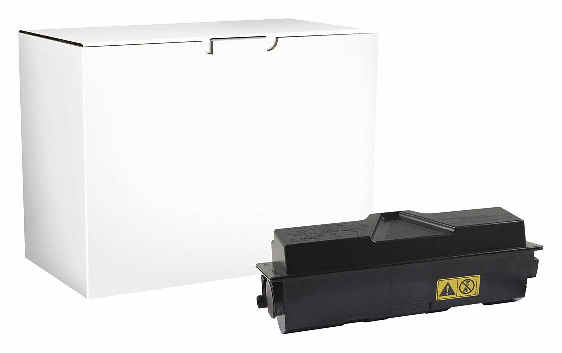 High Yield Toner Cartridge: TK-1142, Black, Black