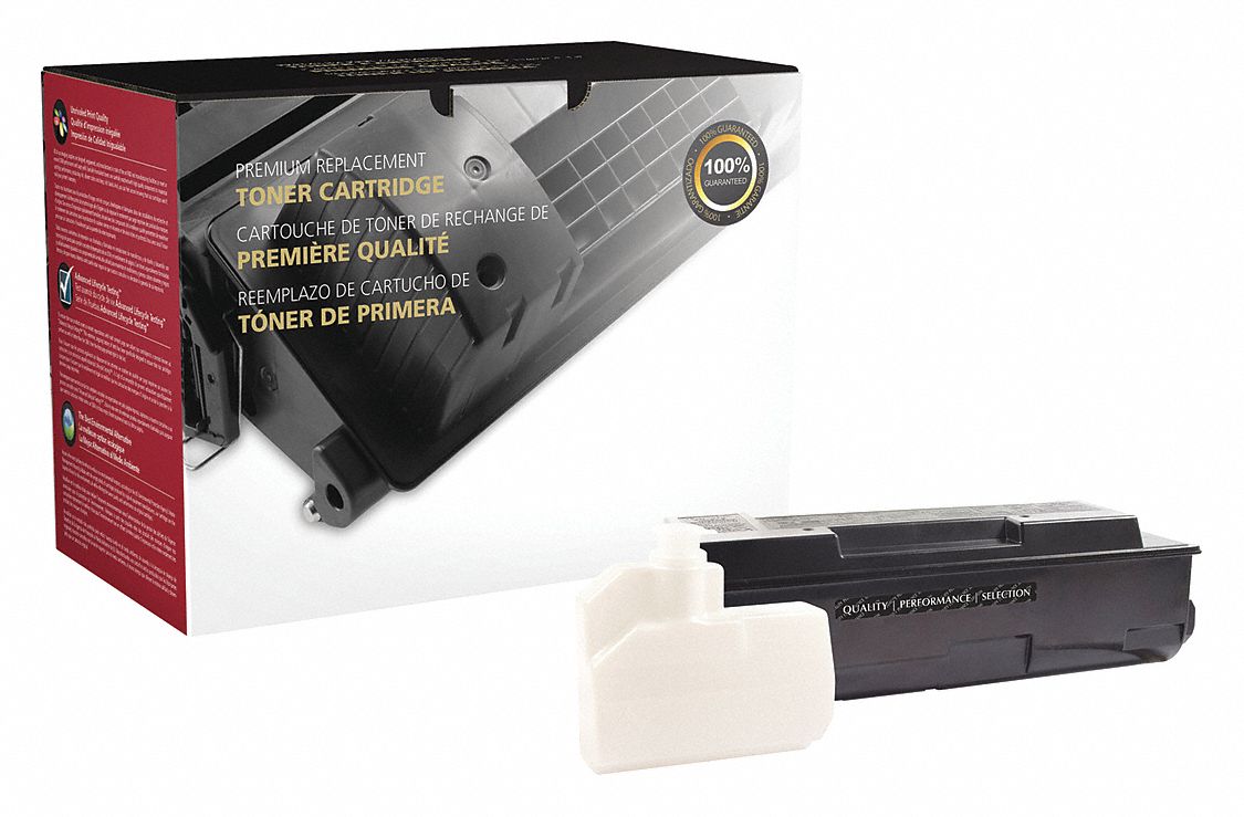 Toner Cartridge: TK-312, Black, Black