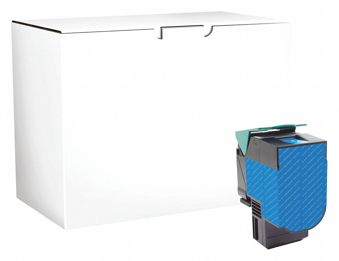 High Yield Toner Cartridge: C540H1CG/C540H2CG, Cyan, Cyan