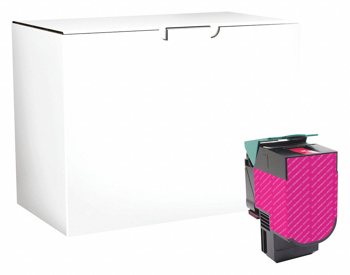 High Yield Toner Cartridge: C540H1MG/C540H2MG, Magenta, Magenta