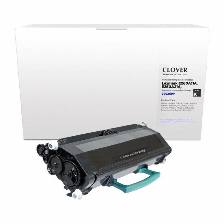CLOVER, Compatible with E260D/E260DN/E360D/E360DN/E460DN