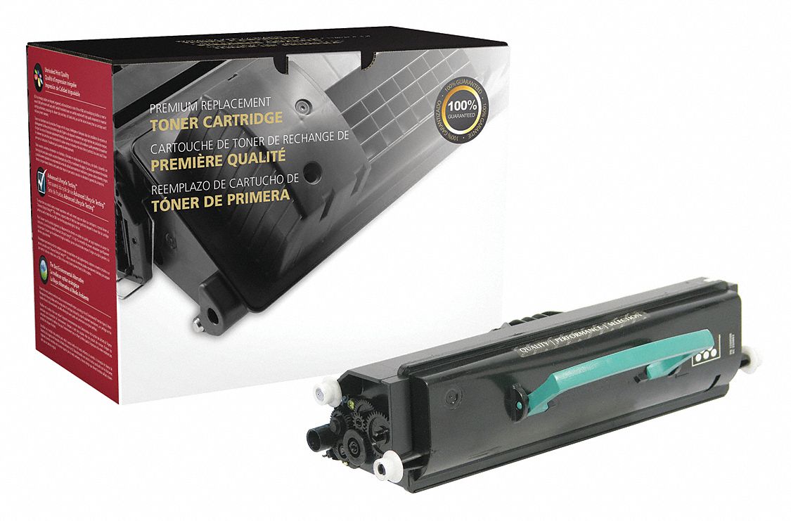 Toner Cartridge: E450, Black, Black