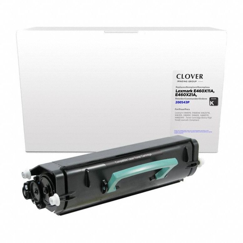 High Yield Toner Cartridge: Black, Black