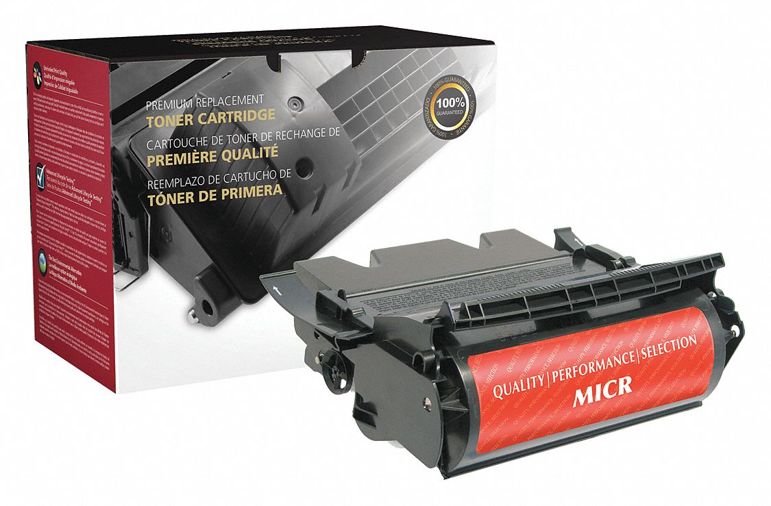 High Yield Toner Cartridge: Black, Black