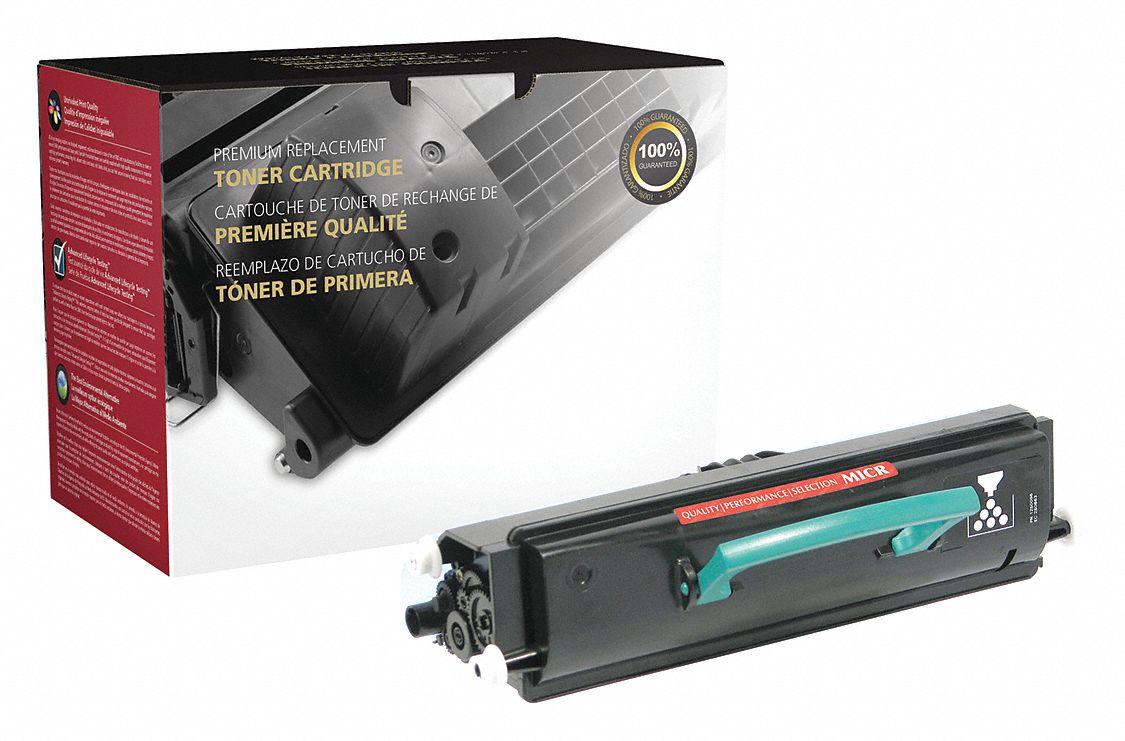 High Yield Toner Cartridge: E360H11A(M)/E360H21A(M), Black, Black