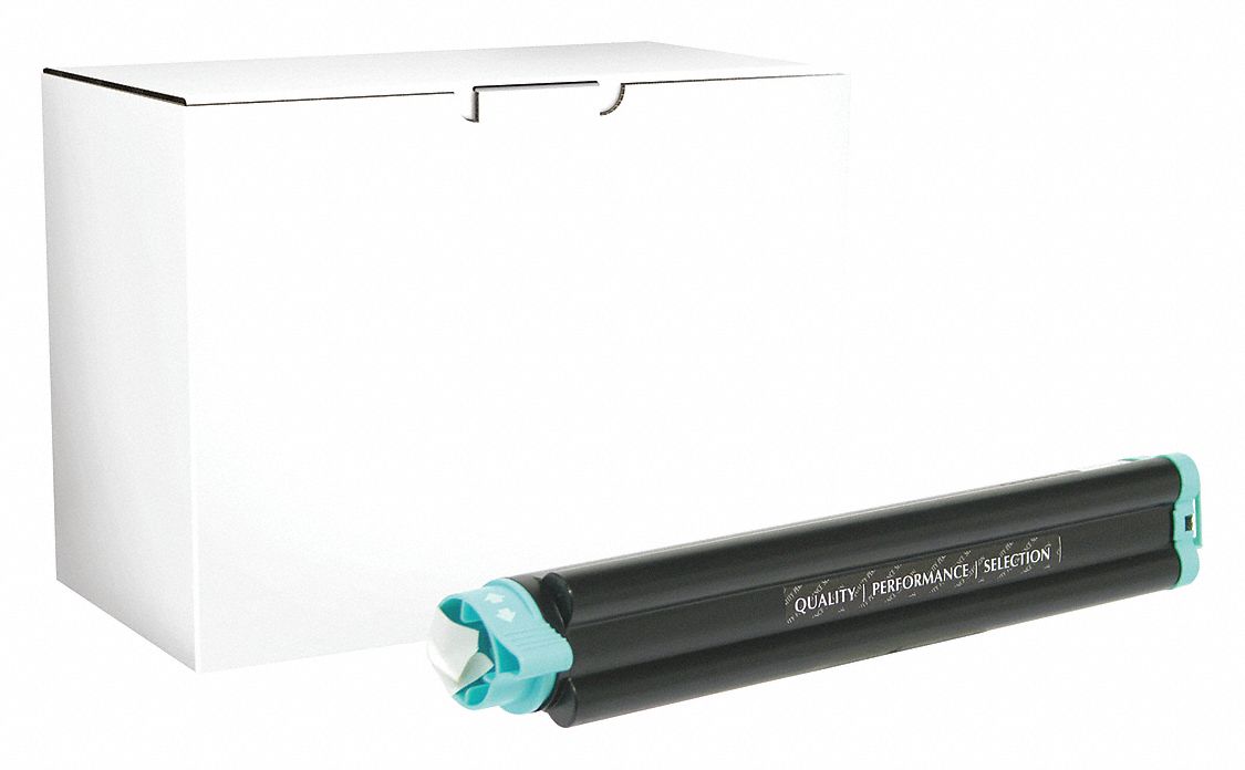 High Yield Toner Cartridge: 43502001, Black, Black