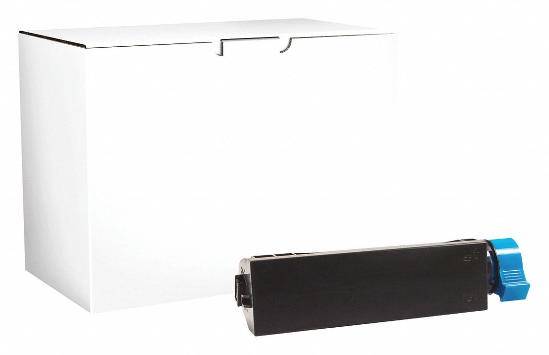 High Yield Toner Cartridge: 44574901, Black, Black