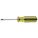 SCREWDRIVER, #1 TIP SIZE, 6 3/4 IN OVERALL L, 3 IN SHANK L, ERGONOMIC GRIP