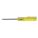 POCKET CLIP PHILLIPS SCREWDRIVER, #0 TIP SIZE, 4 1/4 IN OVERALL L, 2 IN SHANK L
