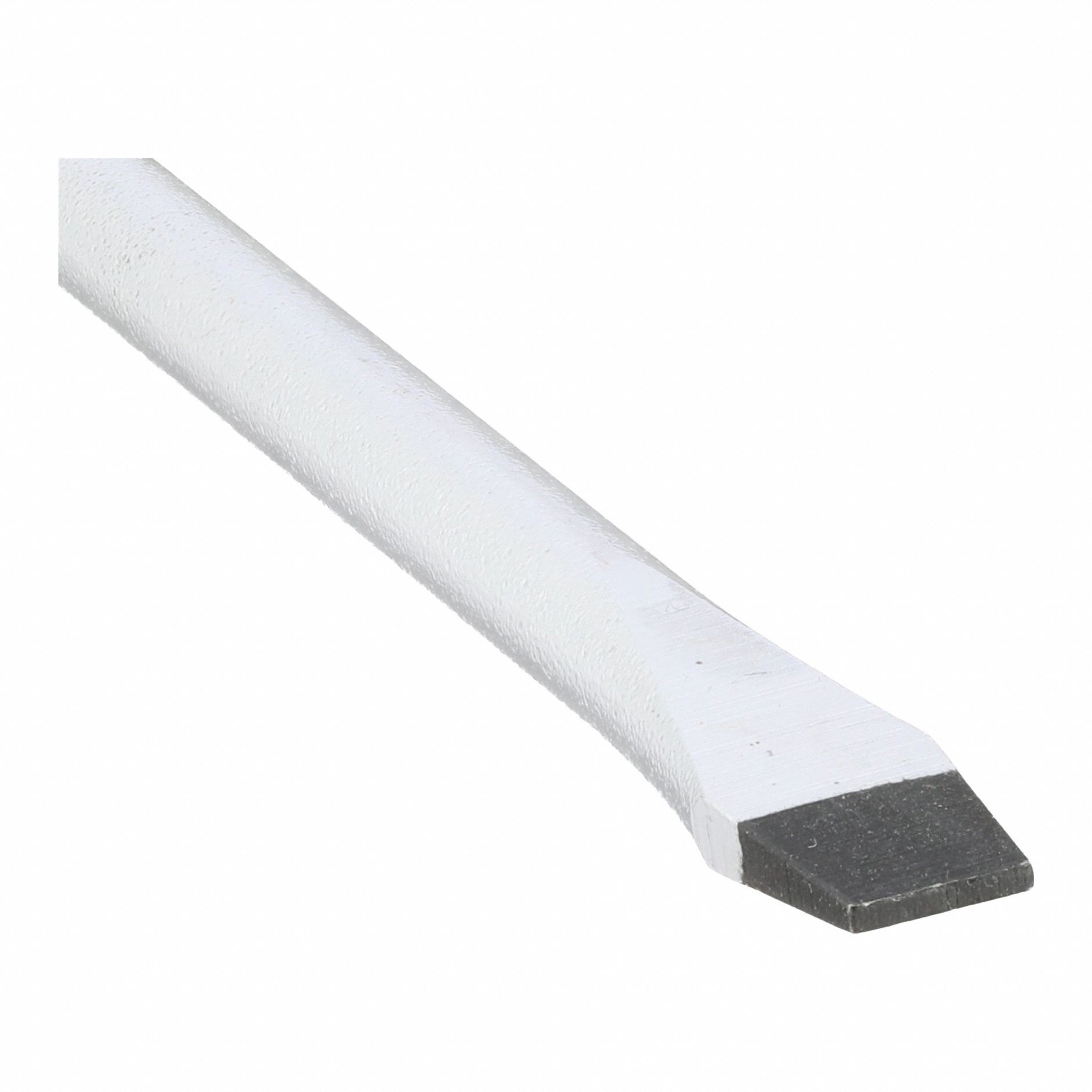 General Purpose Slotted Screwdriver: 1/4 in Tip Size, Long Lg, 8 1/4 in Overall Lg, Keystone