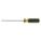 GENERAL PURPOSE KEYSTONE SLOTTED SCREWDRIVER, 1/4 IN TIP SIZE, 10 1/4 IN OVERALL L
