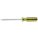 GENERAL PURPOSE SLOTTED SCREWDRIVER, 5/16 IN TIP SIZE, 11 IN OVERALL L, 6 IN SHANK L