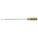 GENERAL PURPOSE SLOTTED SCREWDRIVER, ⅜ IN TIP SIZE, 17¼ IN OVERALL L, 12 IN SHANK L