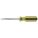 GENERAL PURPOSE KEYSTONE SLOTTED SCREWDRIVER, 1/4 IN TIP SIZE, 8 IN OVERALL L