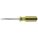 SCREWDRIVER,ACETATE HANDL,1/4IN TIP