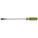 SCREWDRIVER,ACETATE HANDL,3/8IN TIP