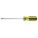 GENERAL PURPOSE CABINET SLOTTED SCREWDRIVER, 1/8 IN TIP SIZE, 6 1/2 IN OVERALL L