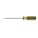 GENERAL PURPOSE CABINET SLOTTED SCREWDRIVER, 3/16 IN TIP SIZE, 9 3/4 IN OVERALL L