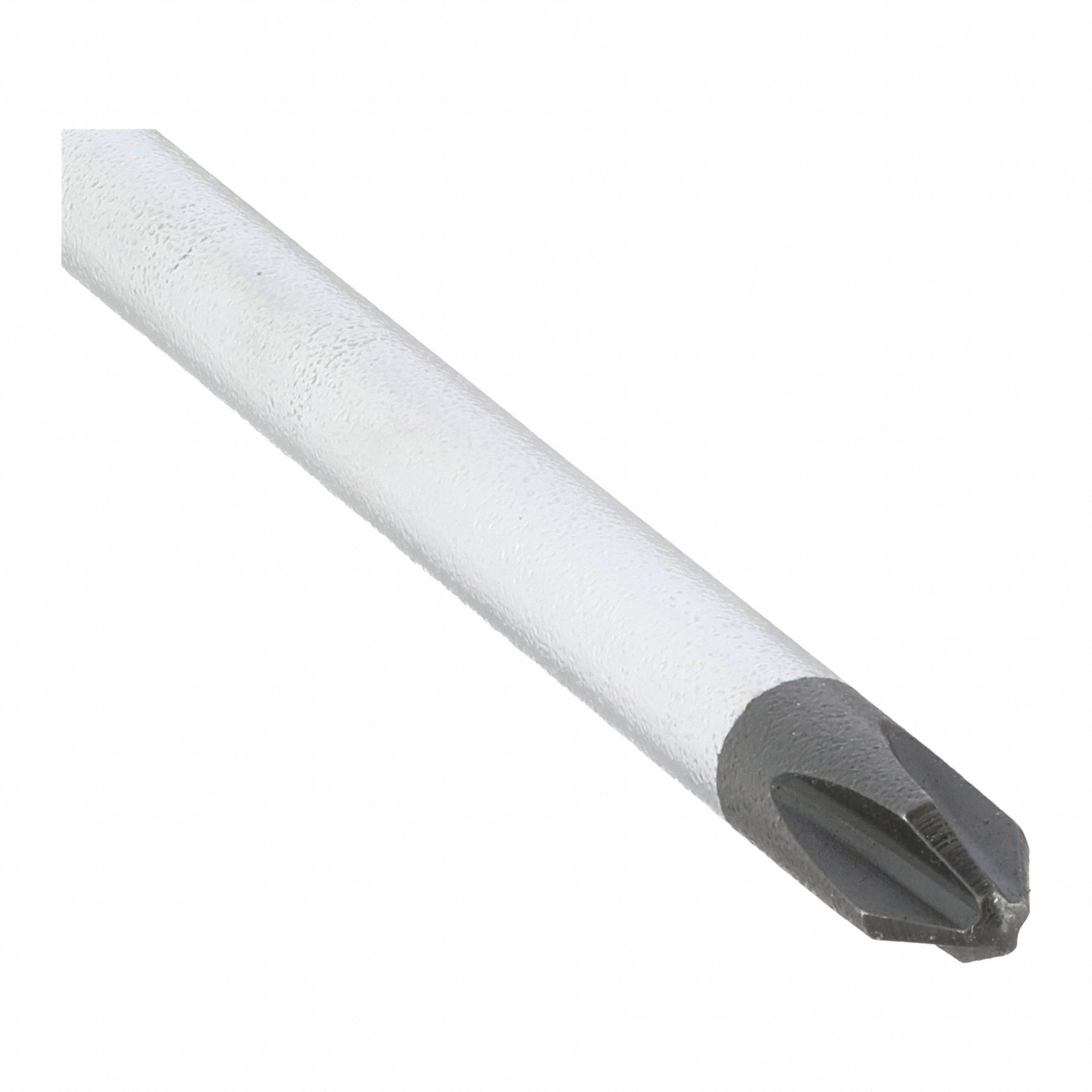 Screwdriver: Long Lg, Not ESD Safe, Not Tether Capable, Not Insulated, #2 Tip Size