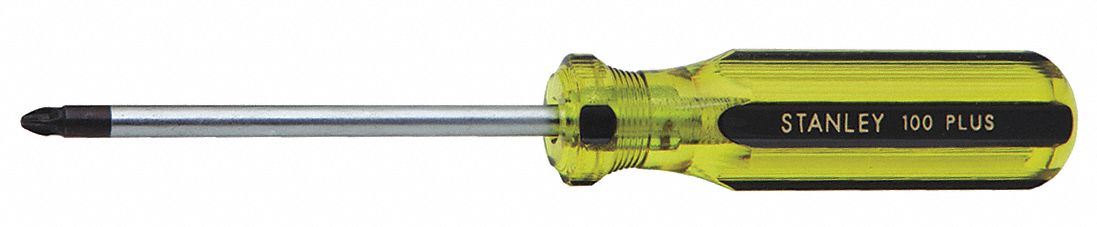 SCREWDRIVER,ACETATE HANDL,#2 TIP