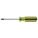 SCREWDRIVER, #2 TIP SIZE, 8 IN OVERALL L, 4 IN SHANK L, ERGONOMIC GRIP