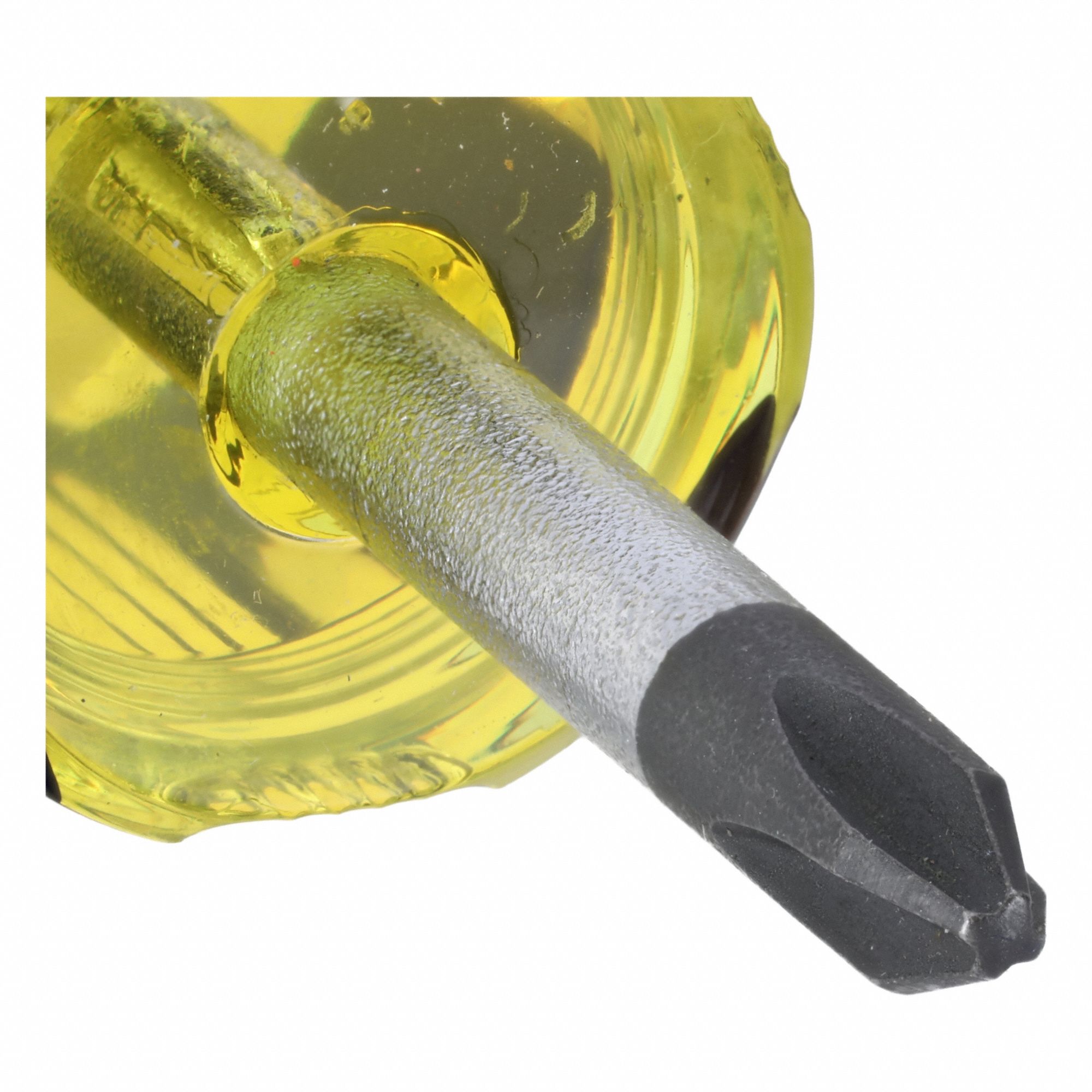 Screwdriver: Stubby Lg, Not ESD Safe, Not Tether Capable, Not Insulated, #2 Tip Size