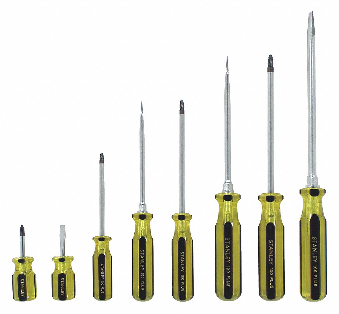 Stanley STHT66585 Control-Grip Screwdriver Set, 50-Piece