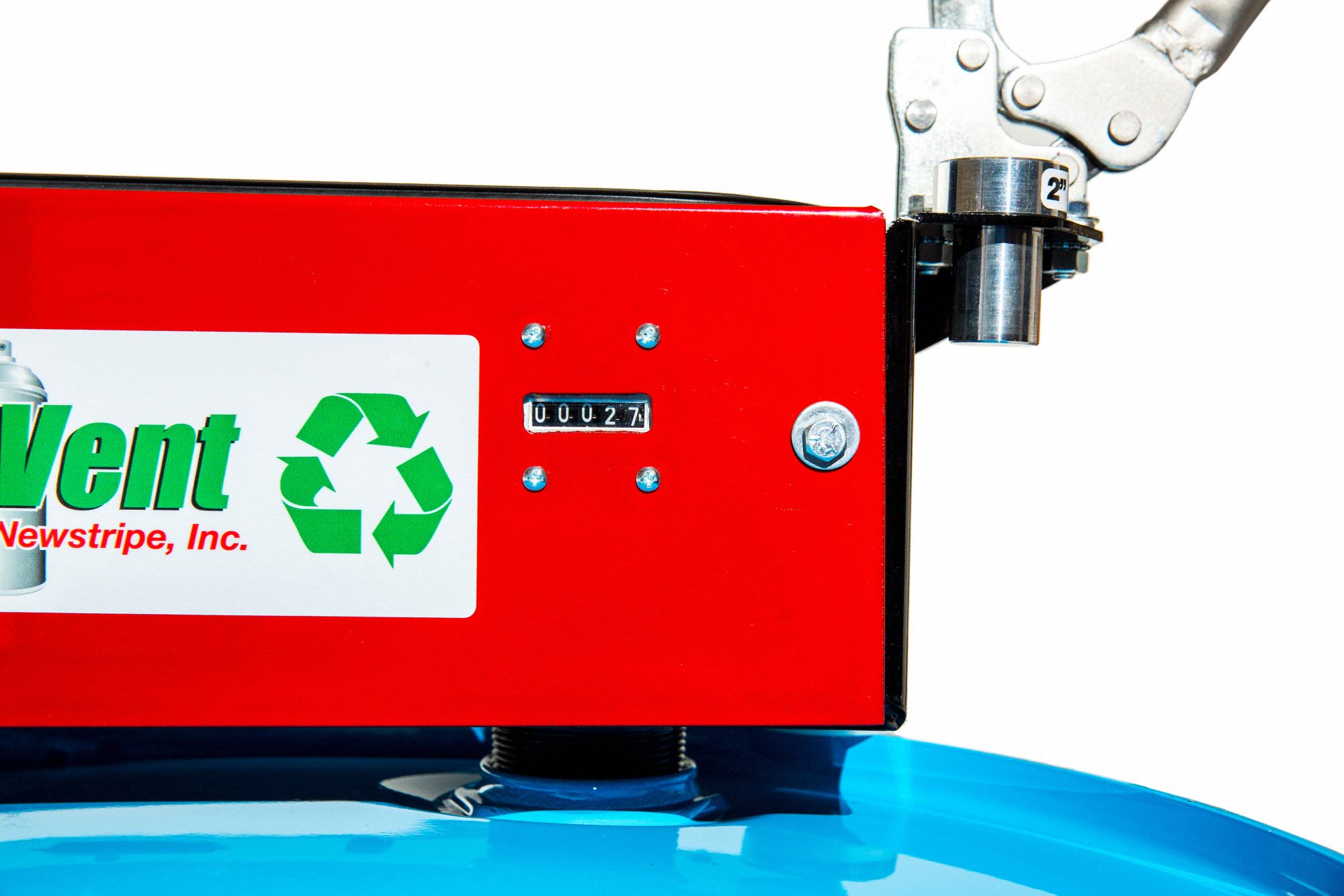 NEWSTRIPE Aerosol Can Recycling System, For Use With Aerosol Spray Cans