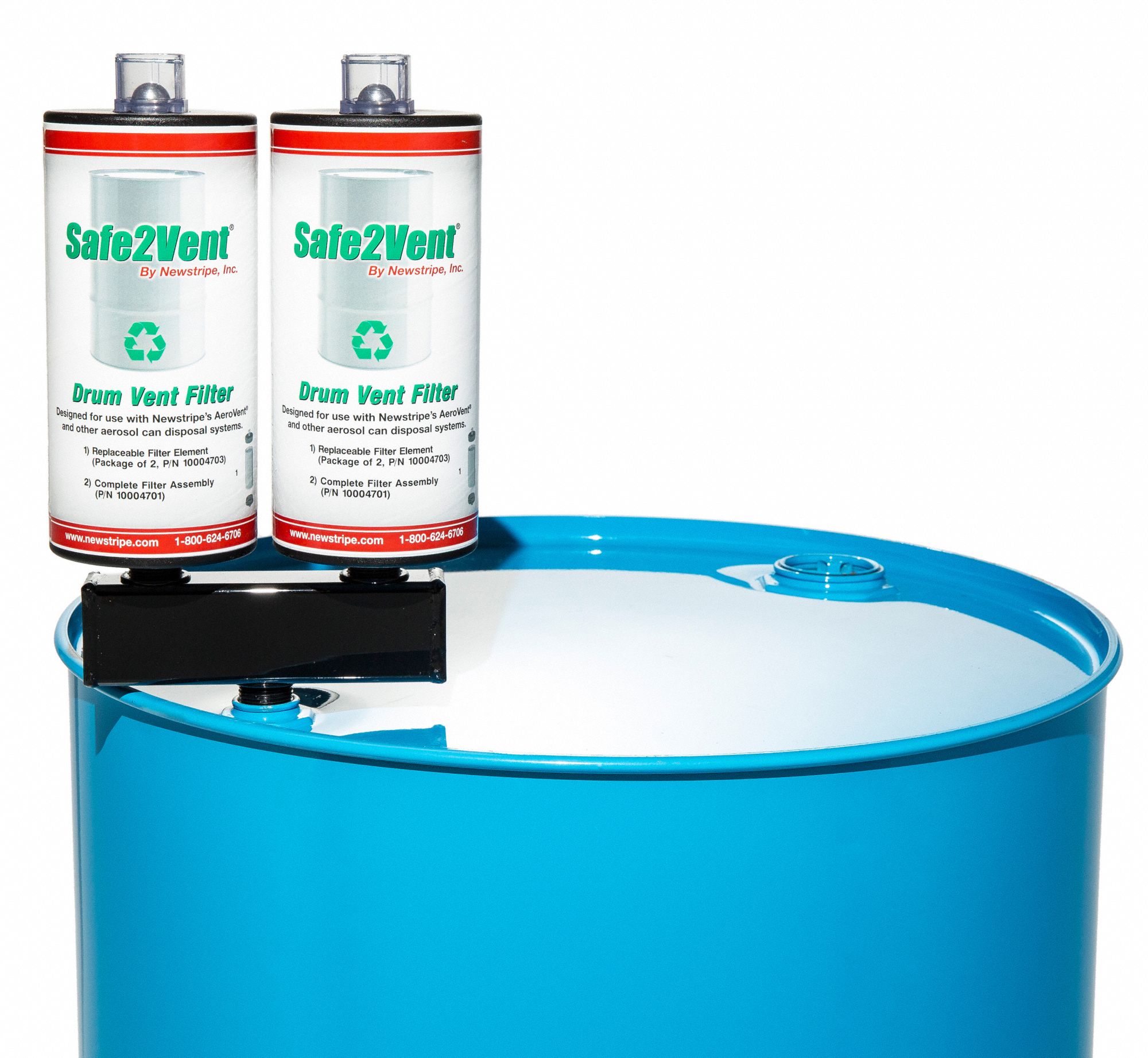 NEWSTRIPE Filter, For Use With 19ZN25, 53JT43, Aerosol Spray Cans